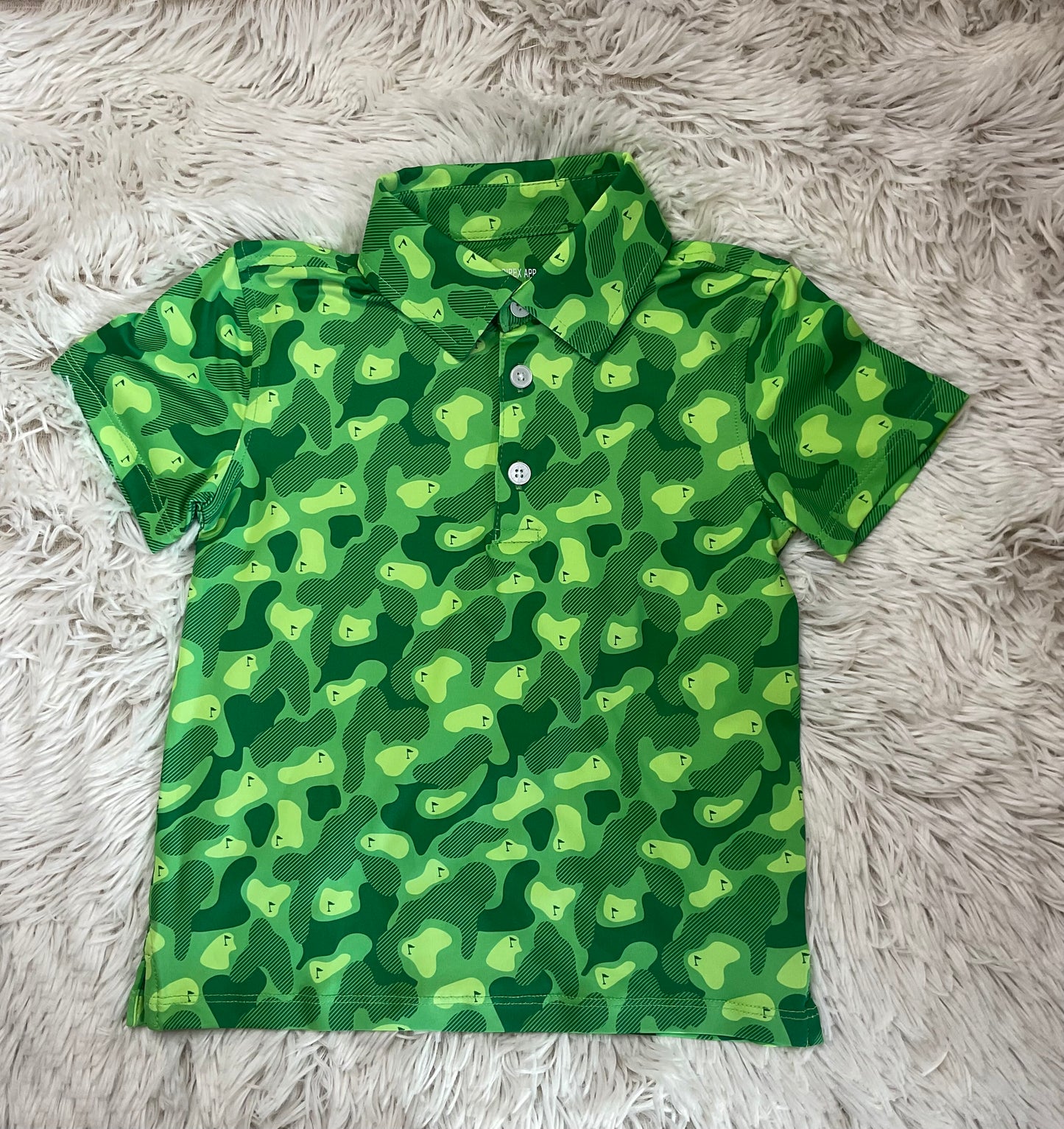 Golf Camo Polo