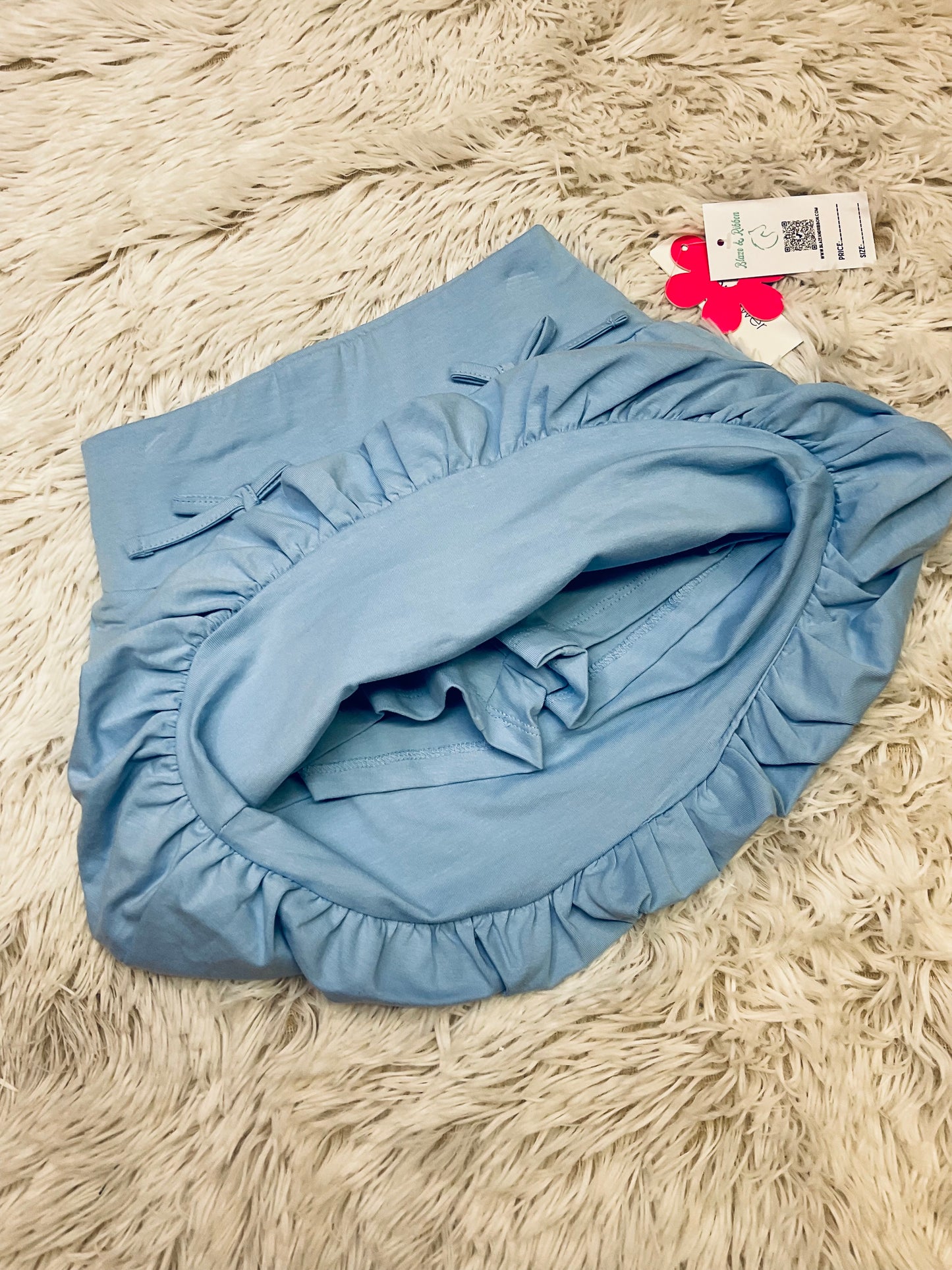 Bubble Bow Skirt