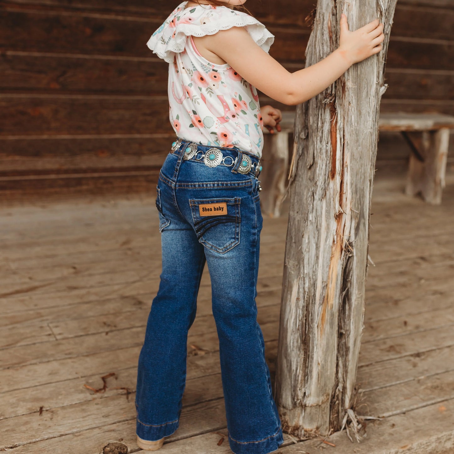 Girl's Trouser Jeans