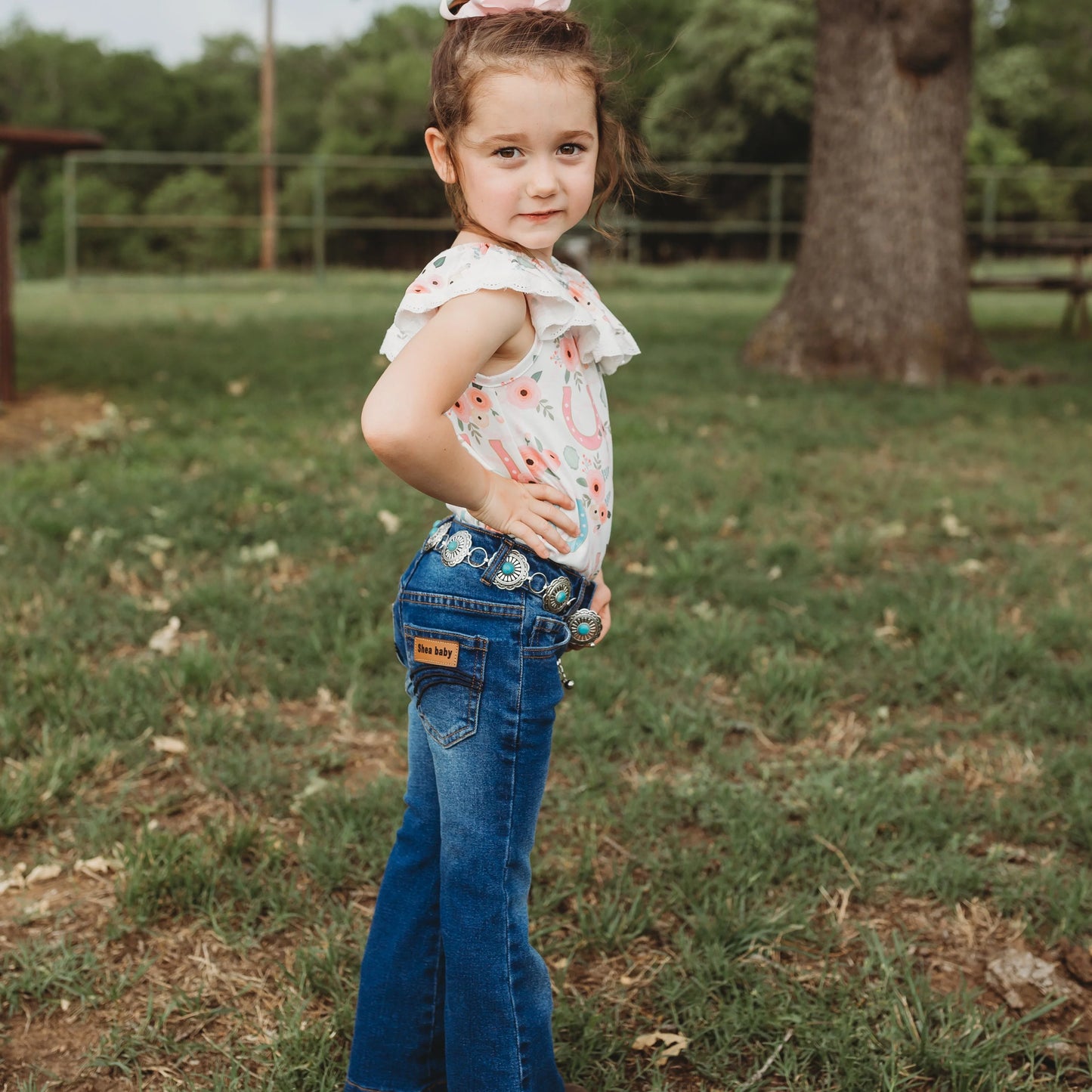 Girl's Trouser Jeans