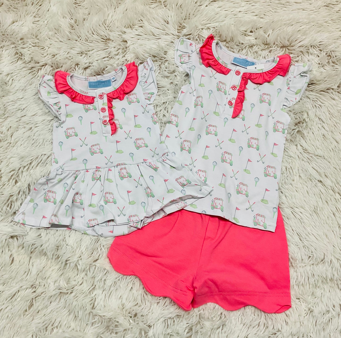 Caddy Club Skirted Romper