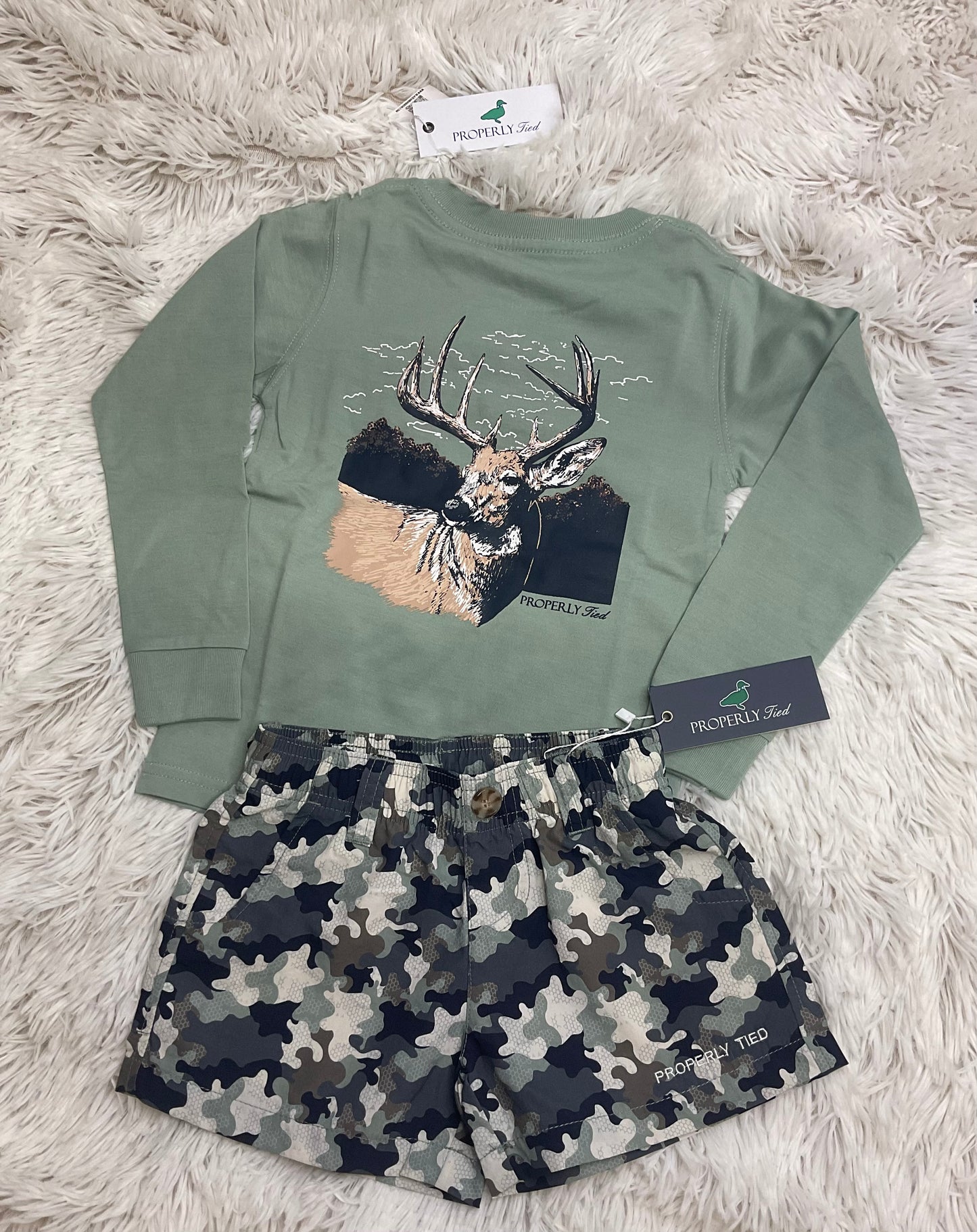 Buck LS Tee
