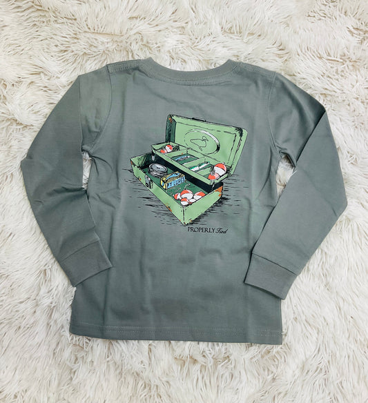 Tackle Box LS Tee