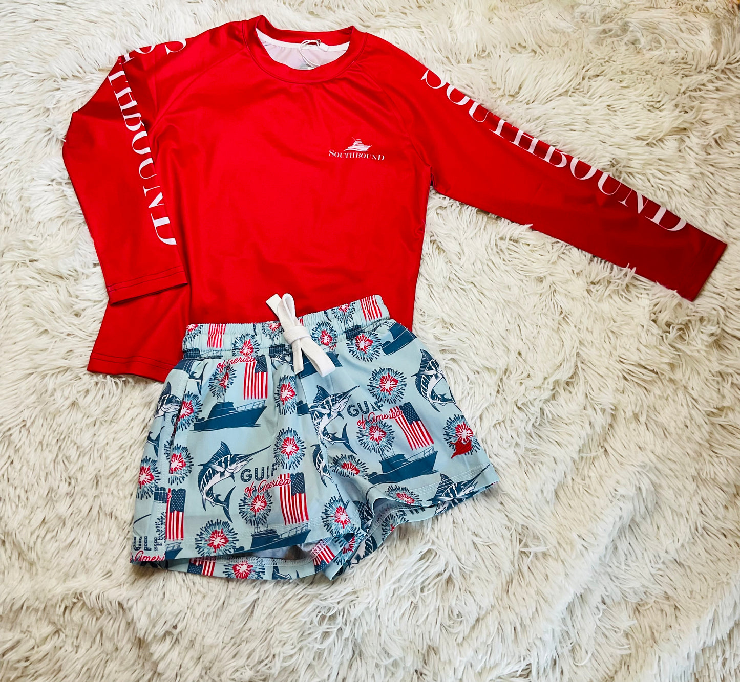 Gulf of America Swim Shorts