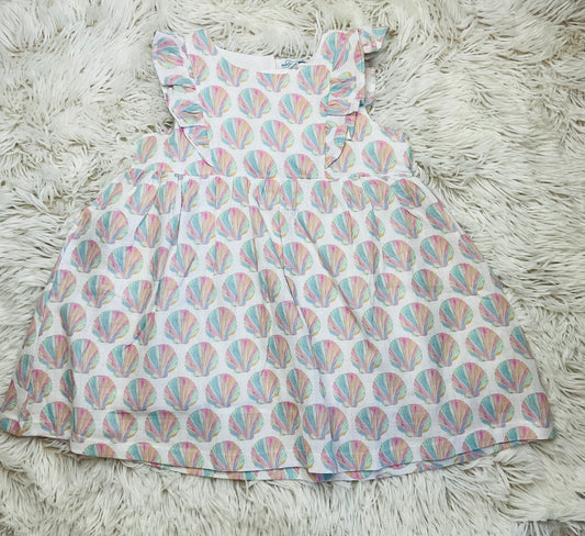 Shell Yeah! Organic Muslin Dress