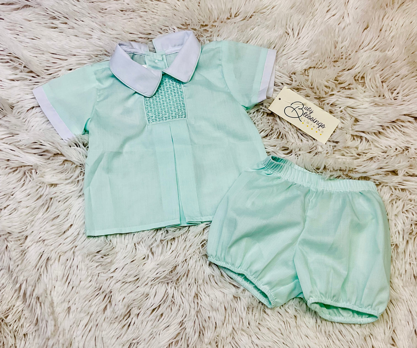 Green Classic Peter Set