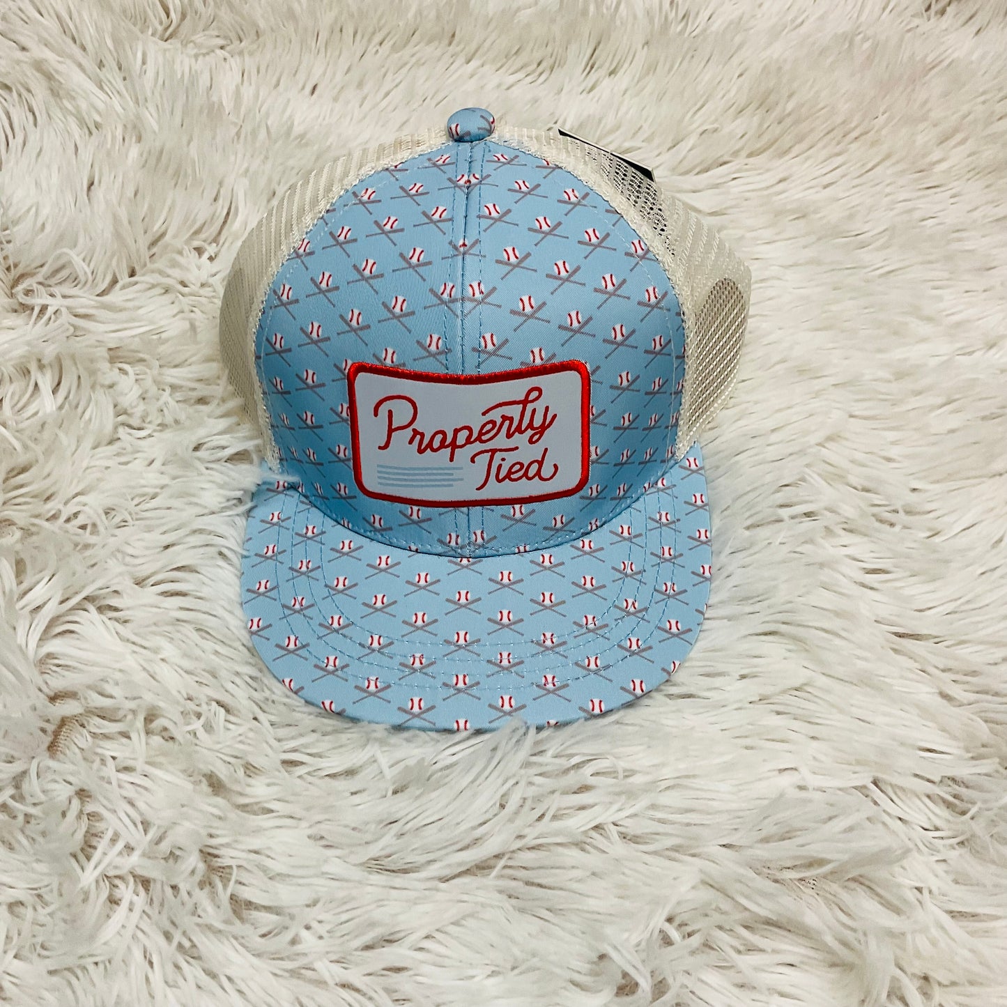 Baseball Shield Trucker Hat