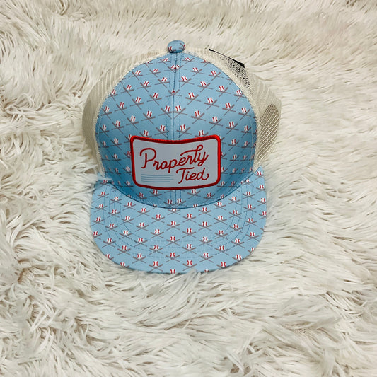 Baseball Shield Trucker Hat