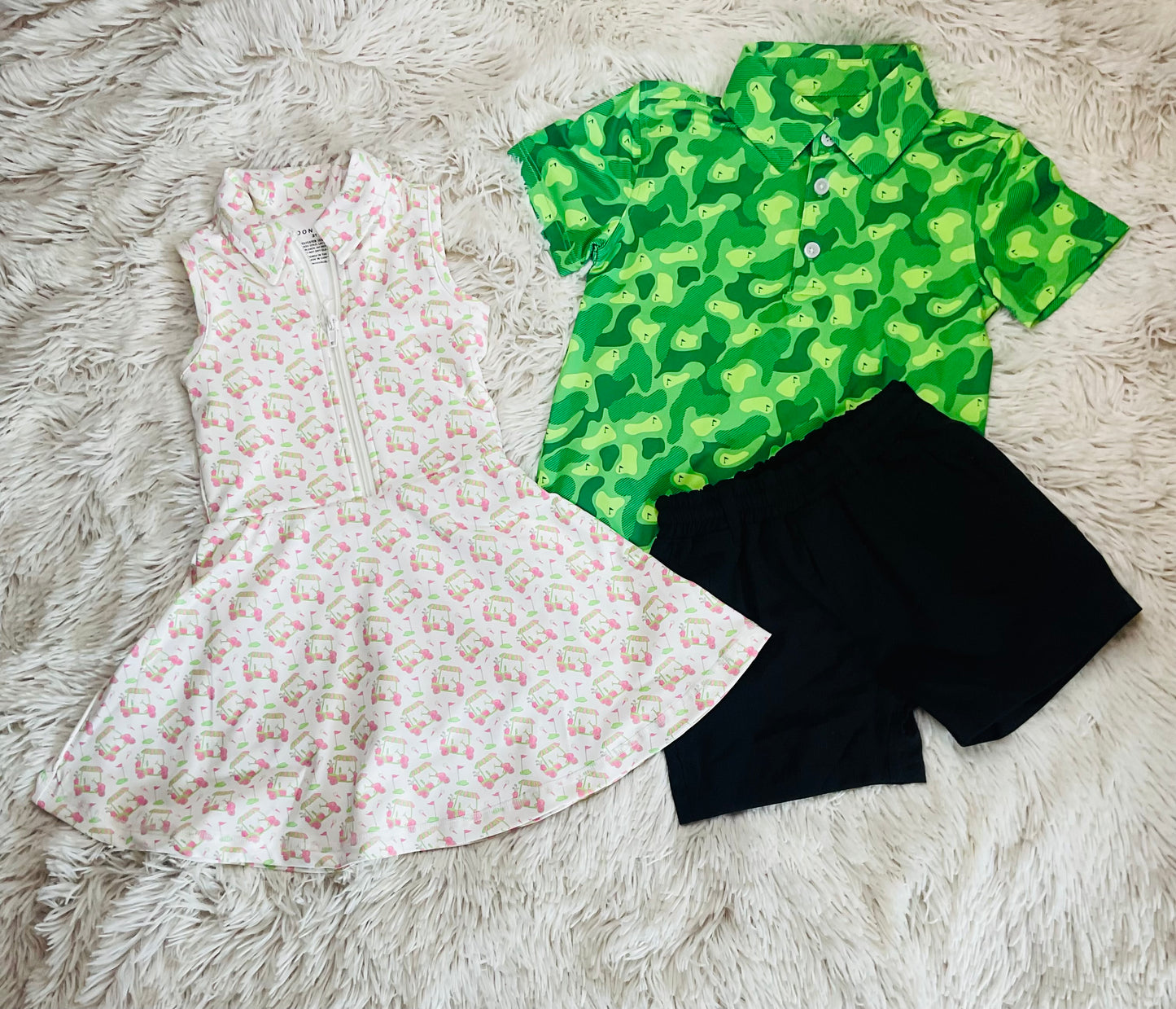 Golf Camo Polo