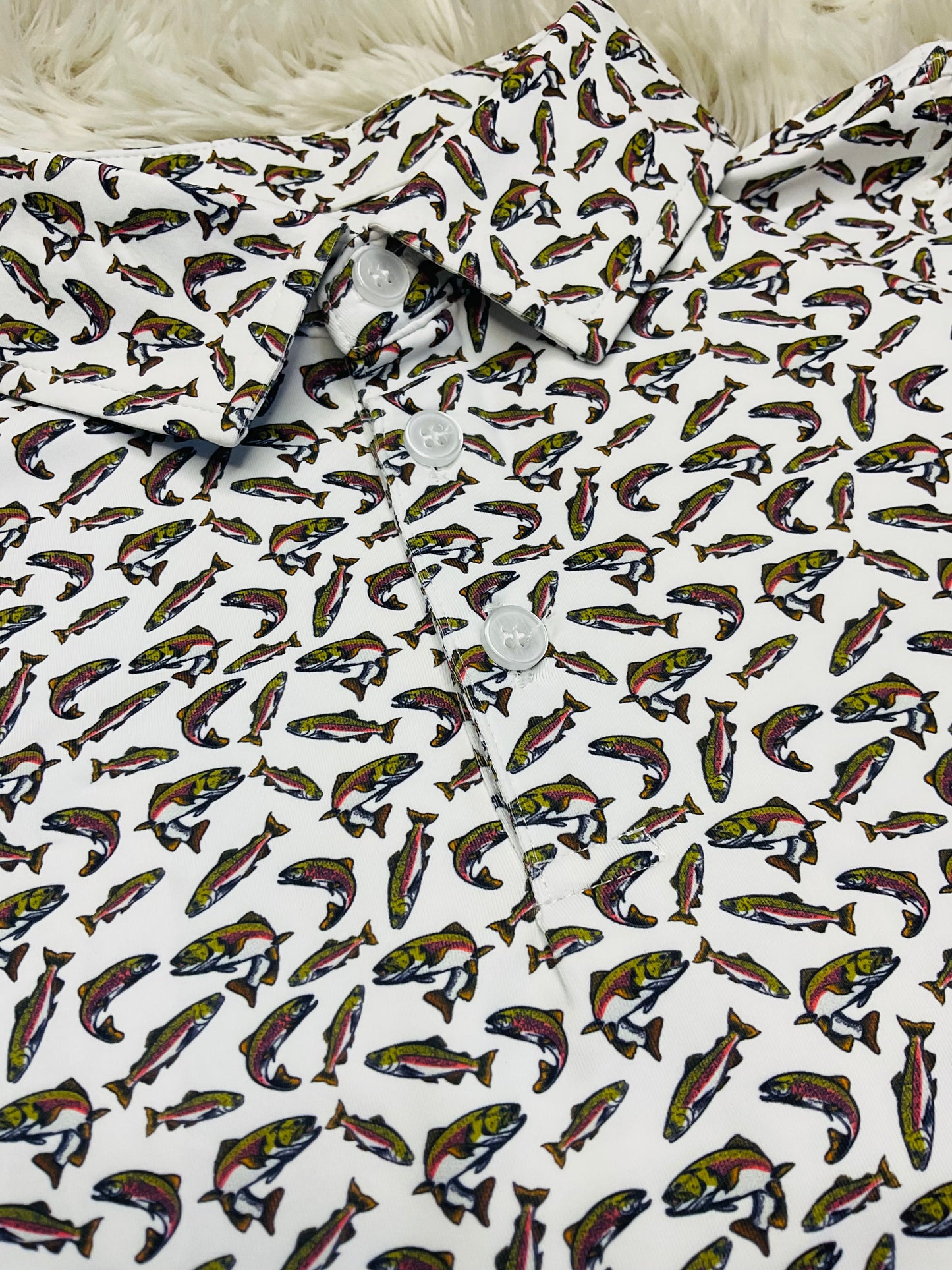Rainbow Trout Polo