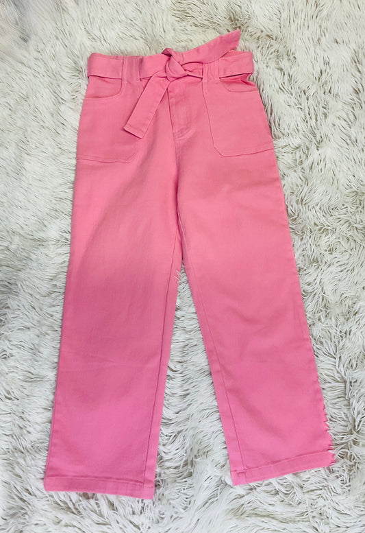 Bubblegum Twill Pant