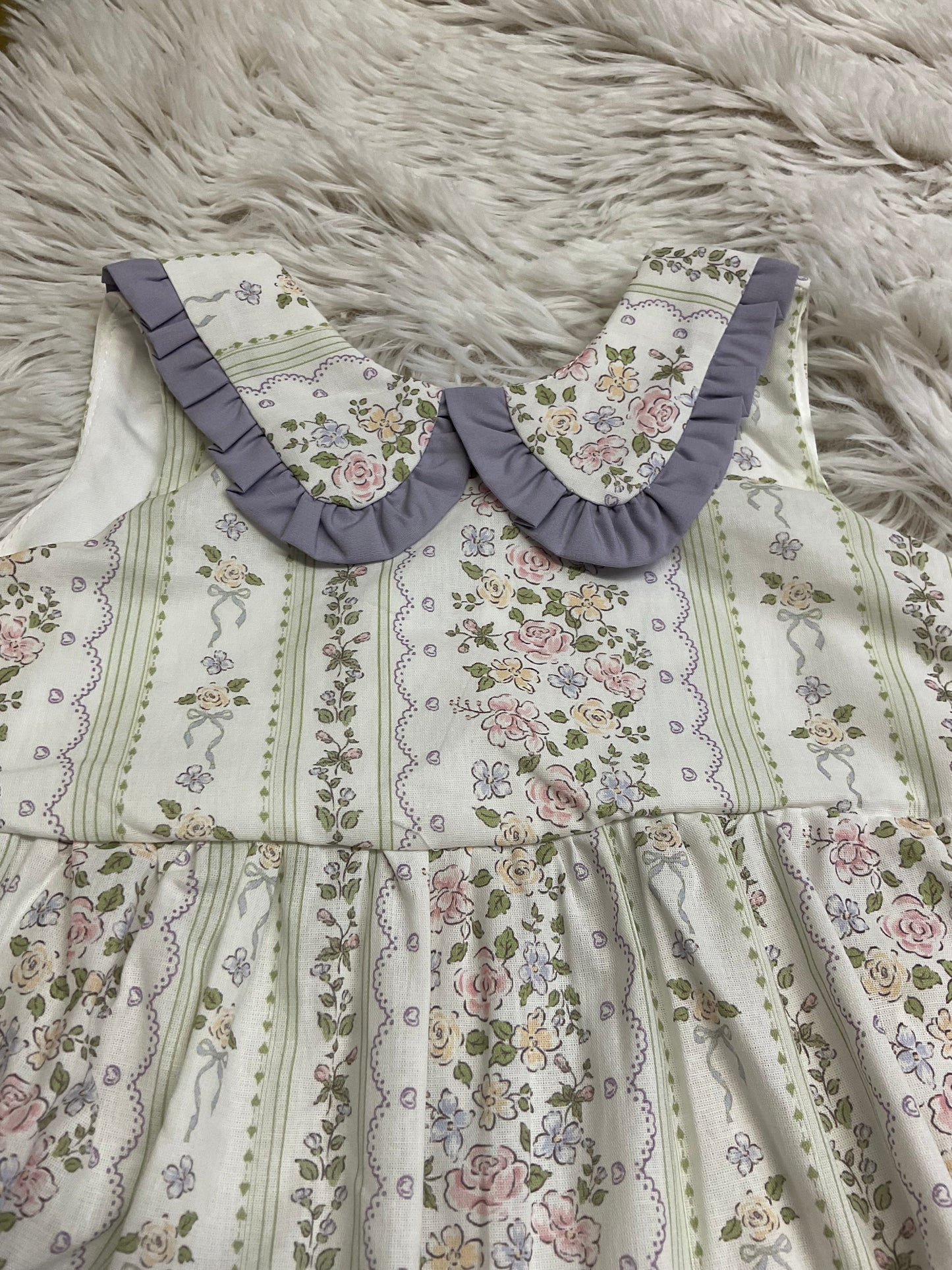 Graceful Garden Romper
