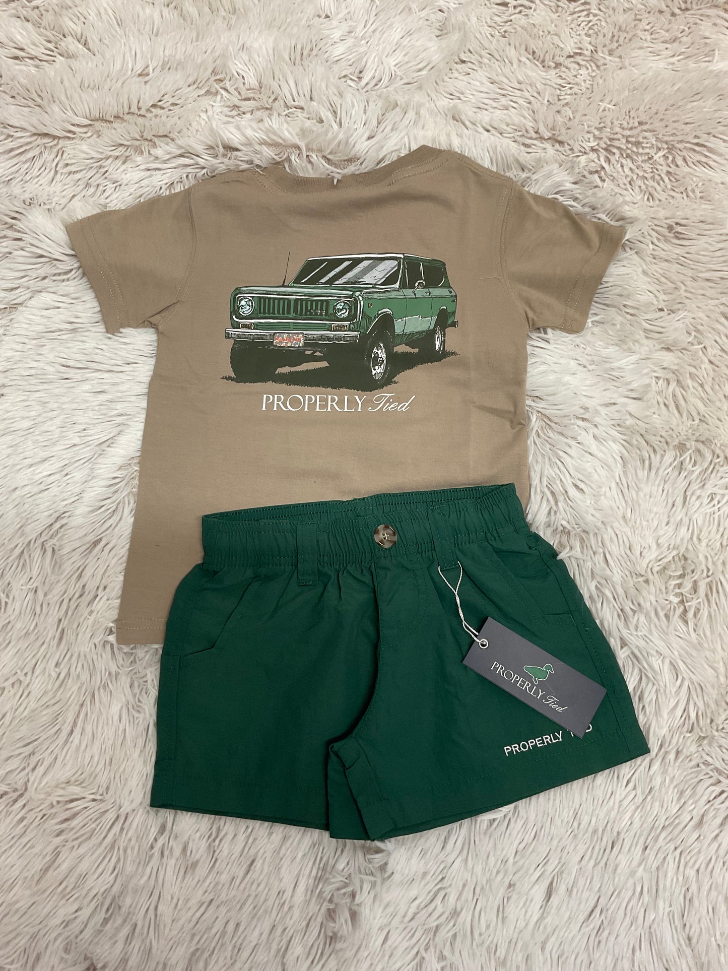 Pine Mallard Short