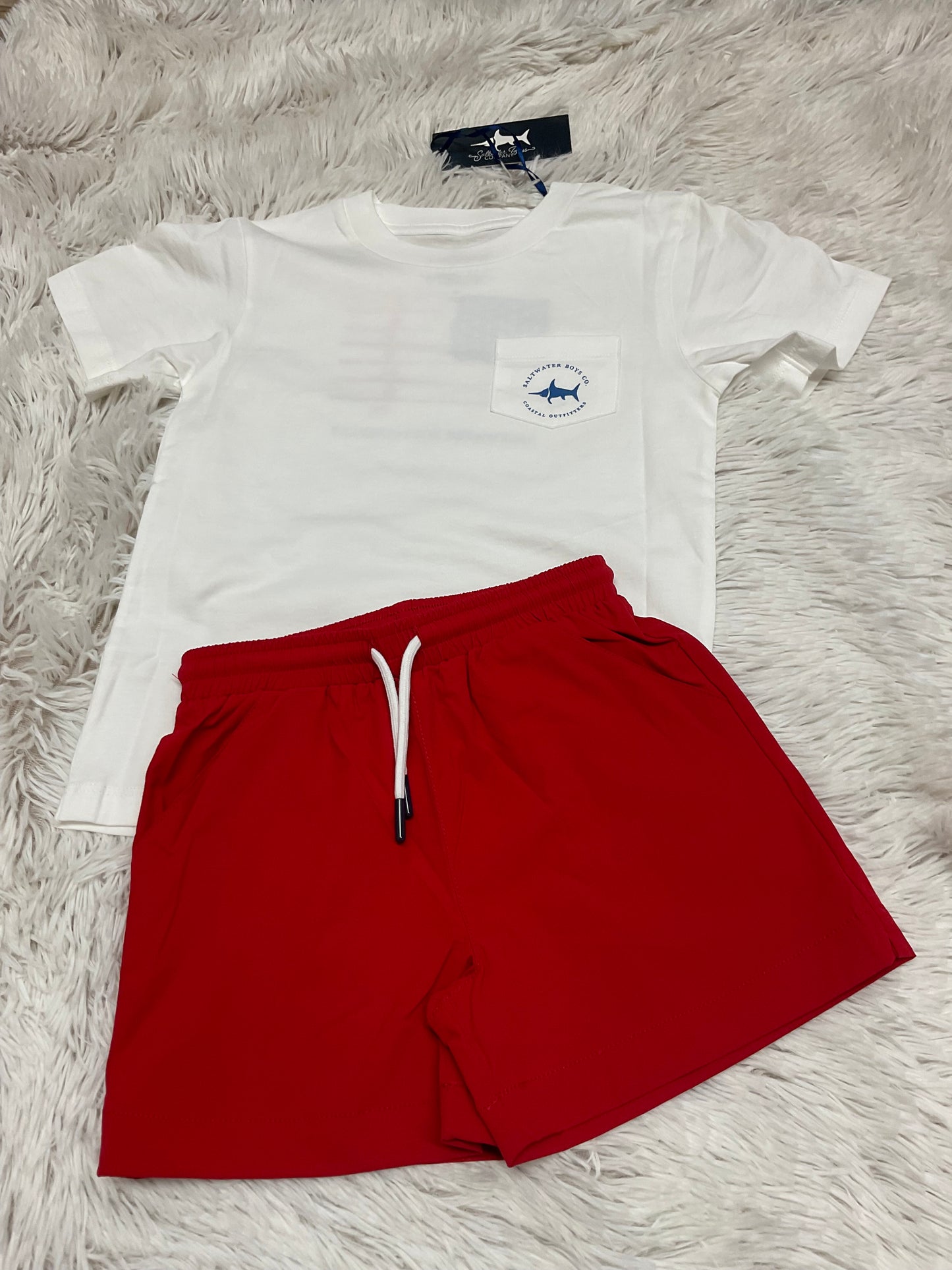 Red Topsail Performance Short