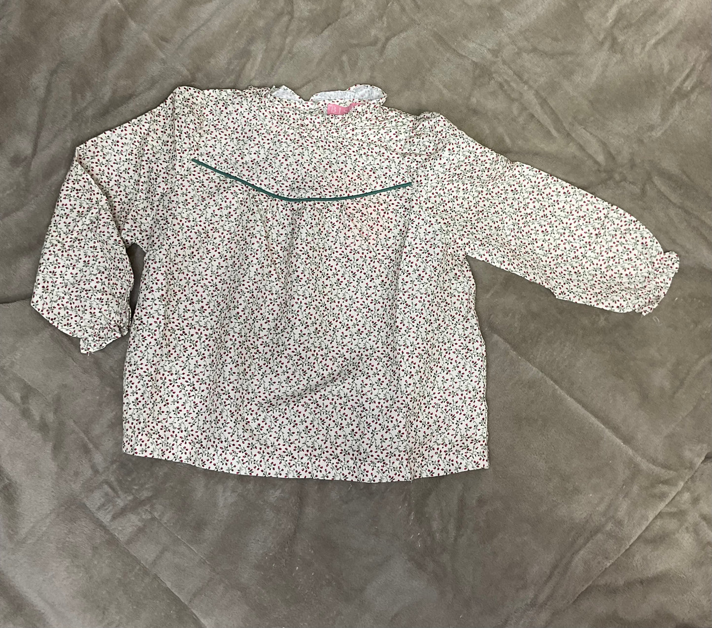 Middleboro Floral Top