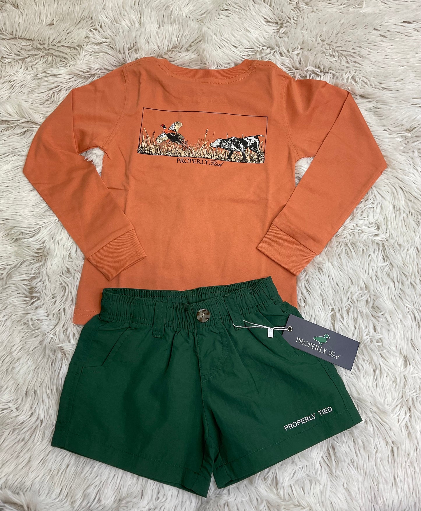 Pine Mallard Short