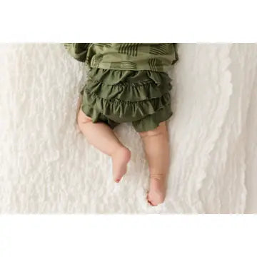 Kolton Bamboo Peplum + Bummie Set