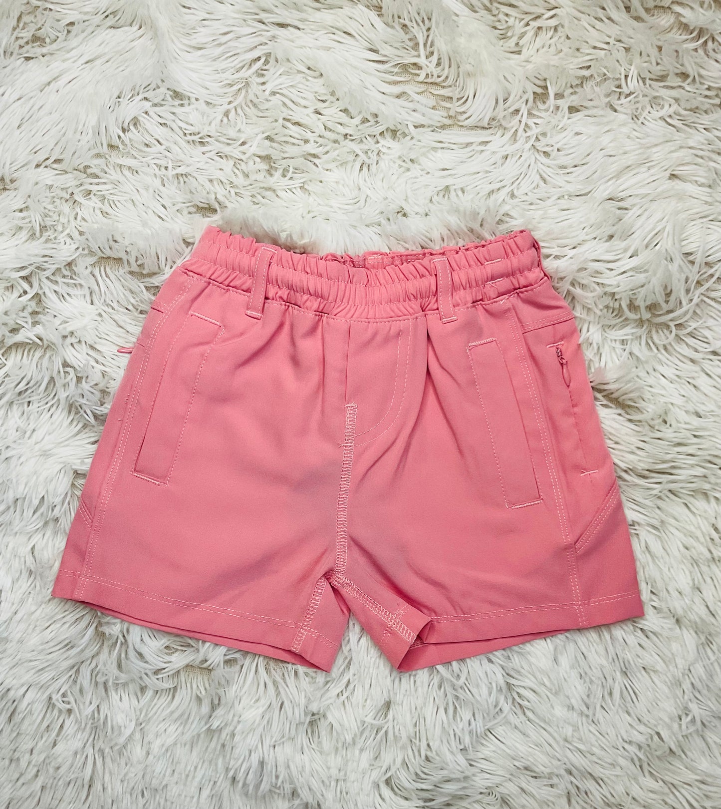 Salmon FB Shorts