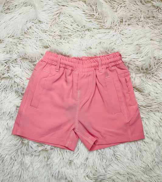 Salmon FB Shorts