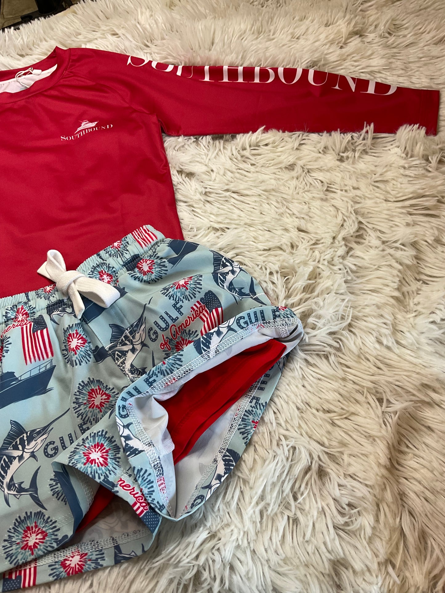 Gulf of America Swim Shorts