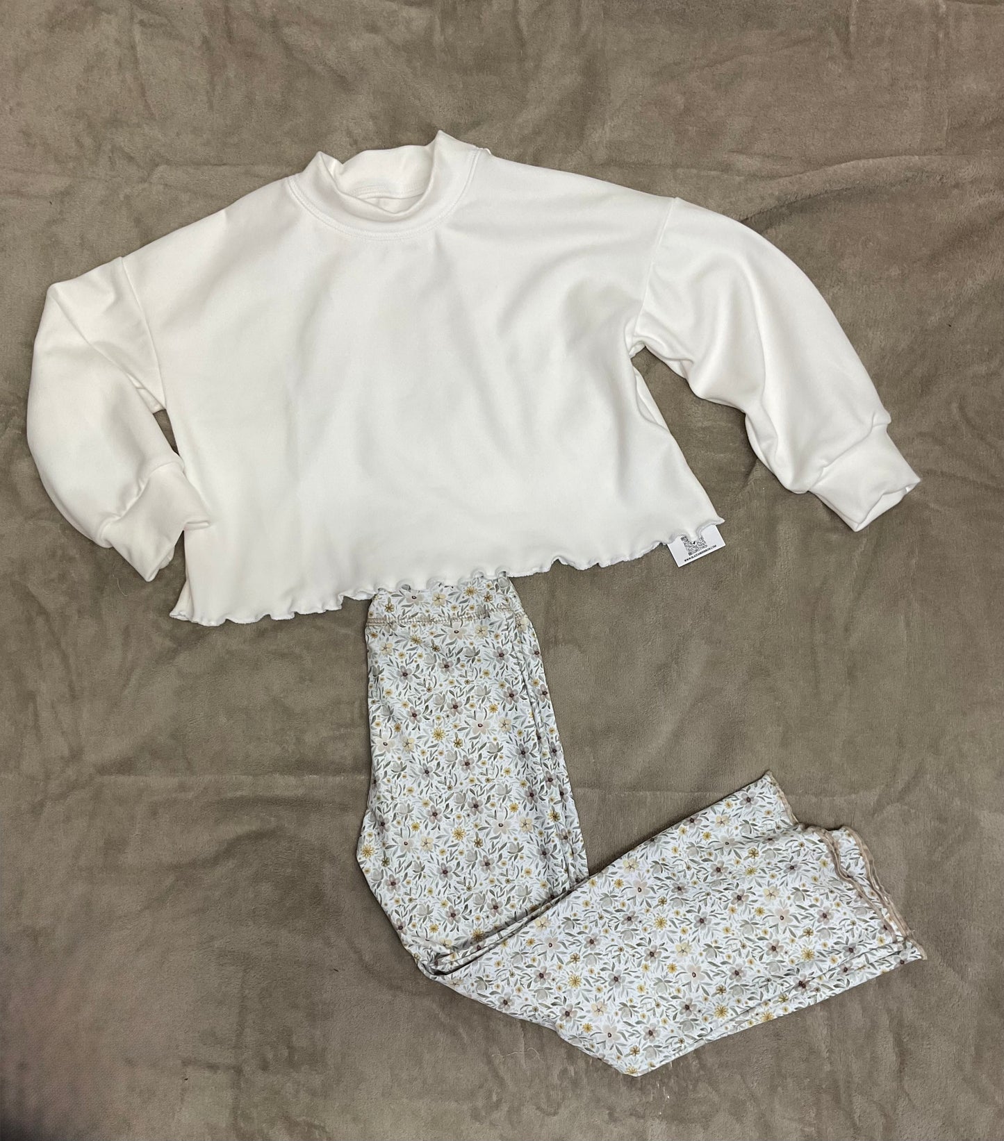 Ivory Crew Sweater