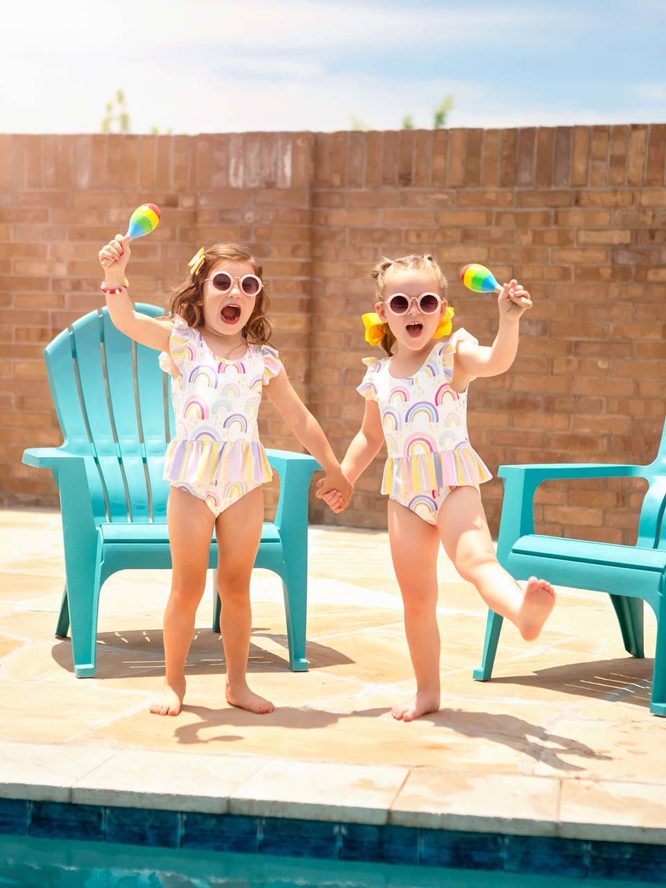 Rainbow Dreams Swimsuit