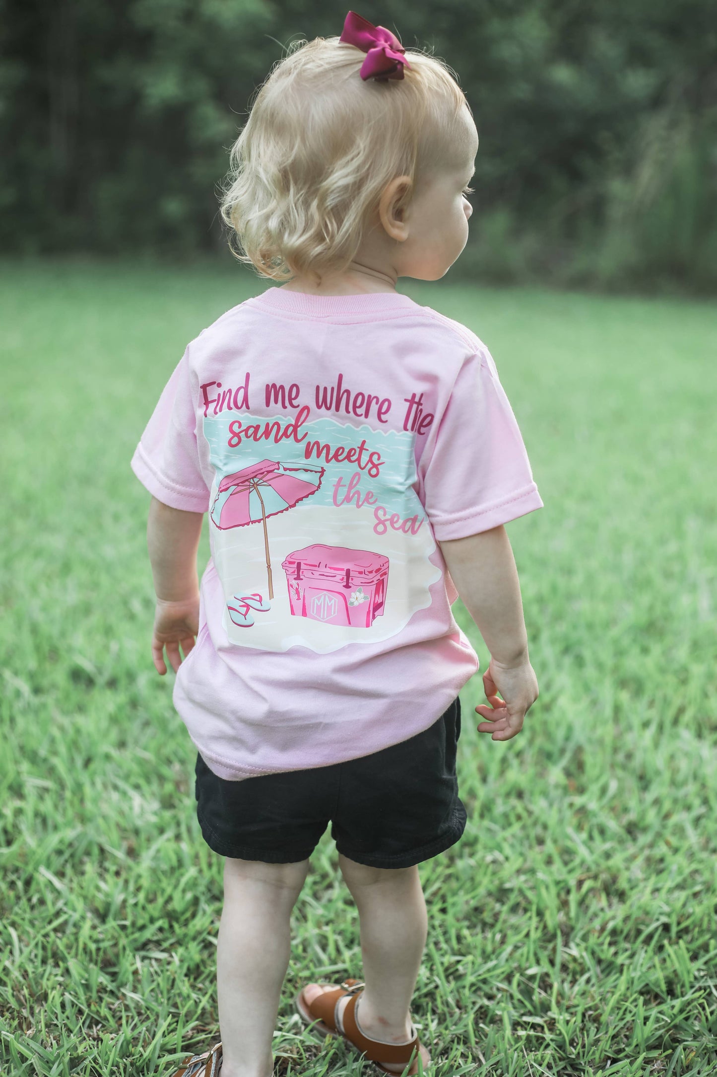 Sandy Beach Days Kids Tee