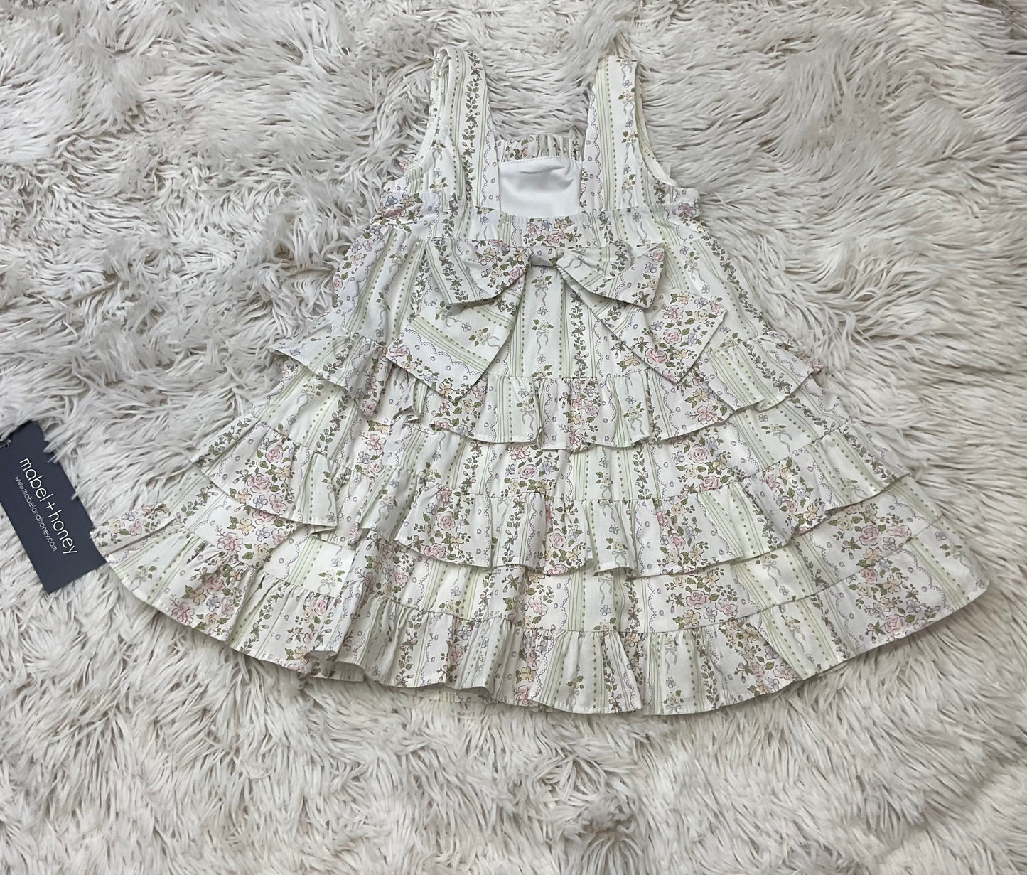 Graceful Garden Dress