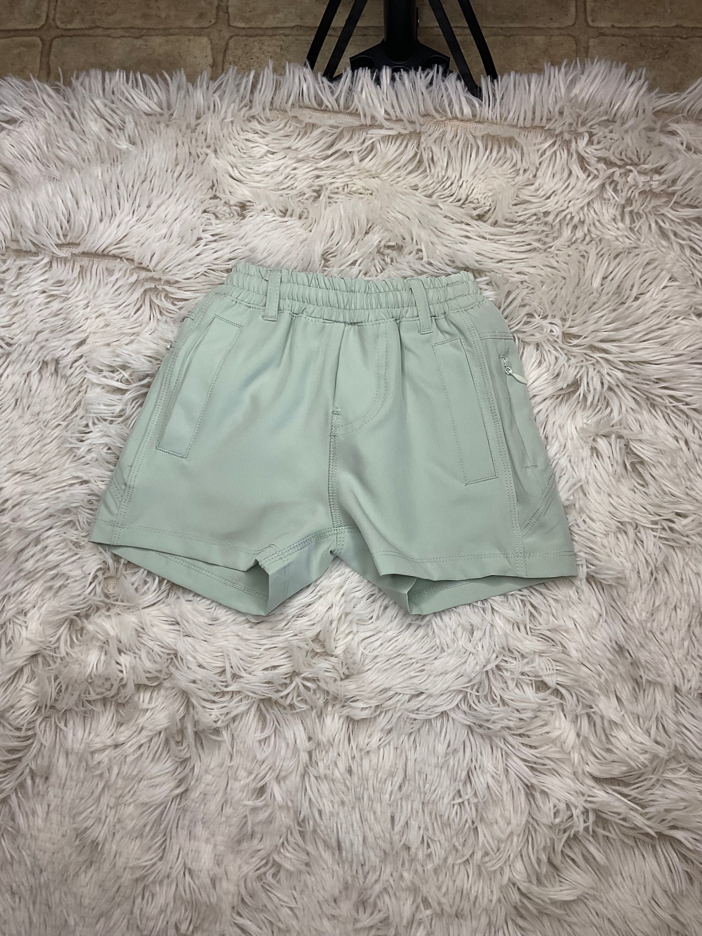 Mint FB Shorts