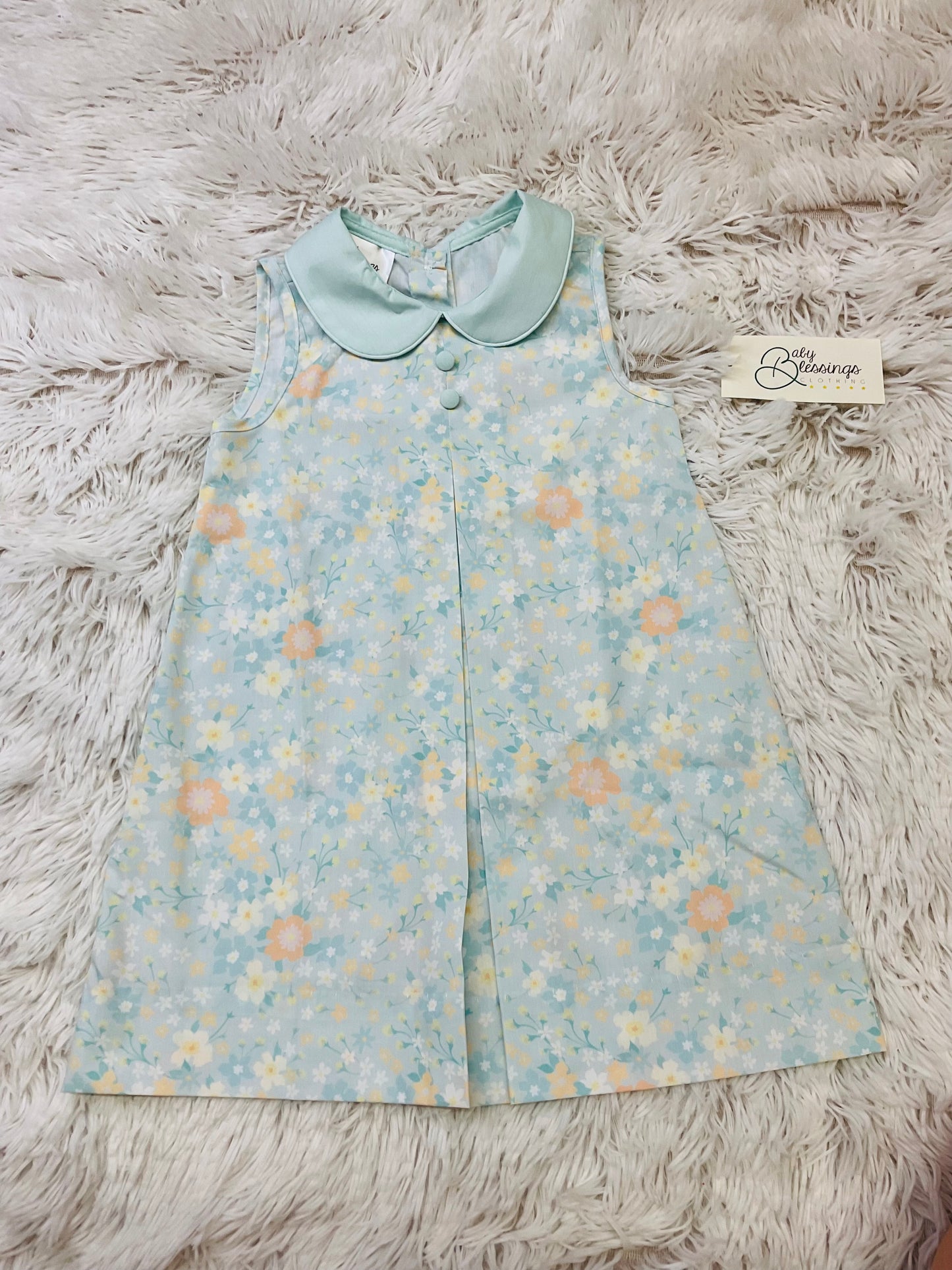 Green Garden Gia Dress