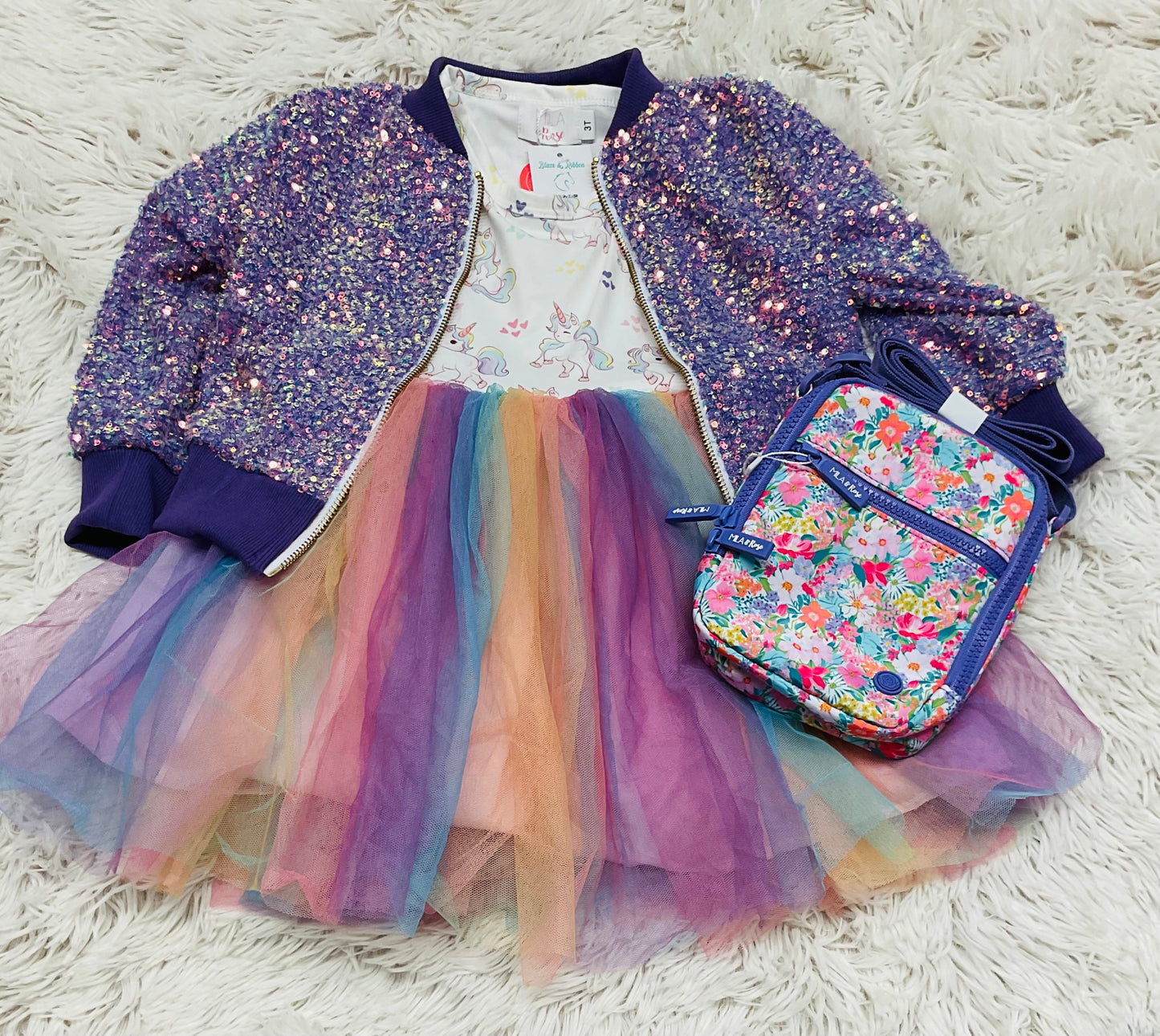 Petal Power Crossbody Bag