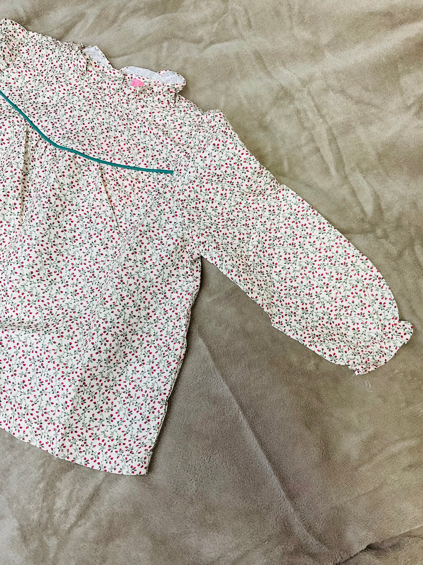 Middleboro Floral Top