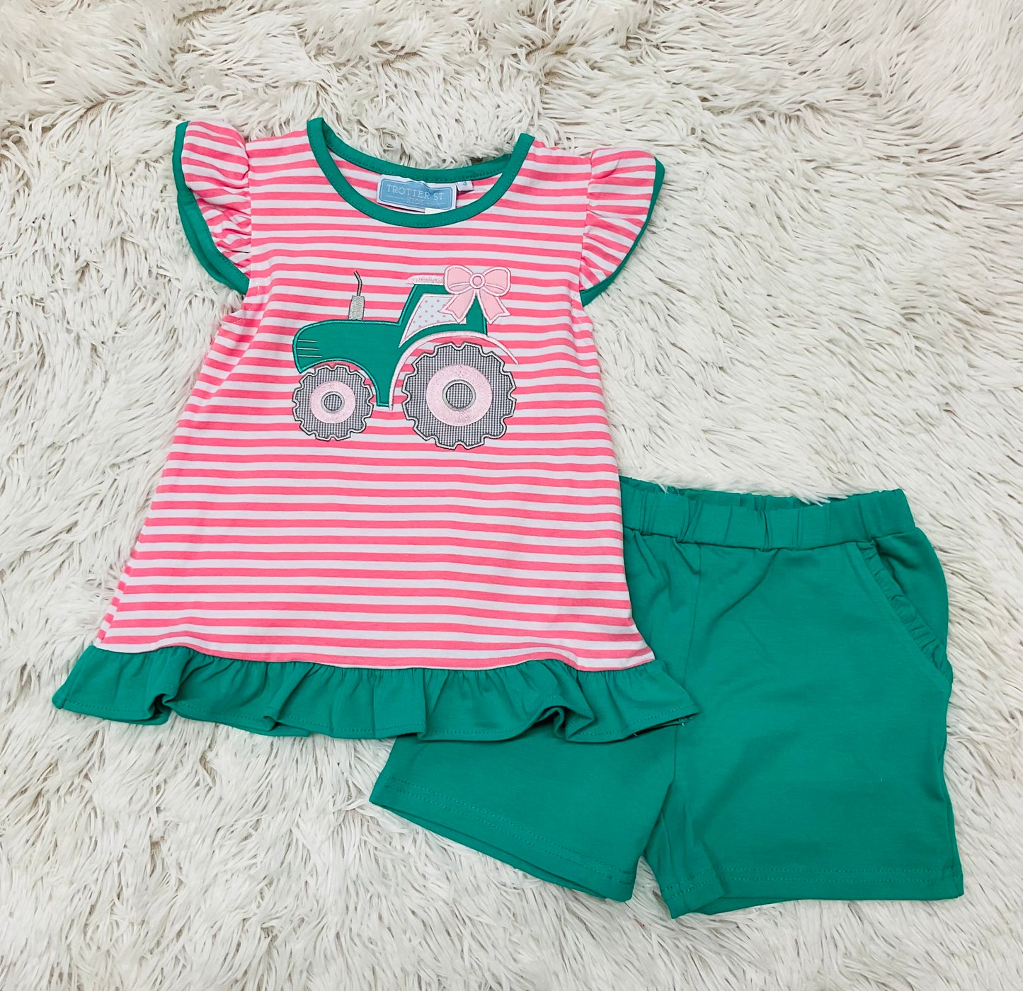 Harvest Time Flutter Short Set