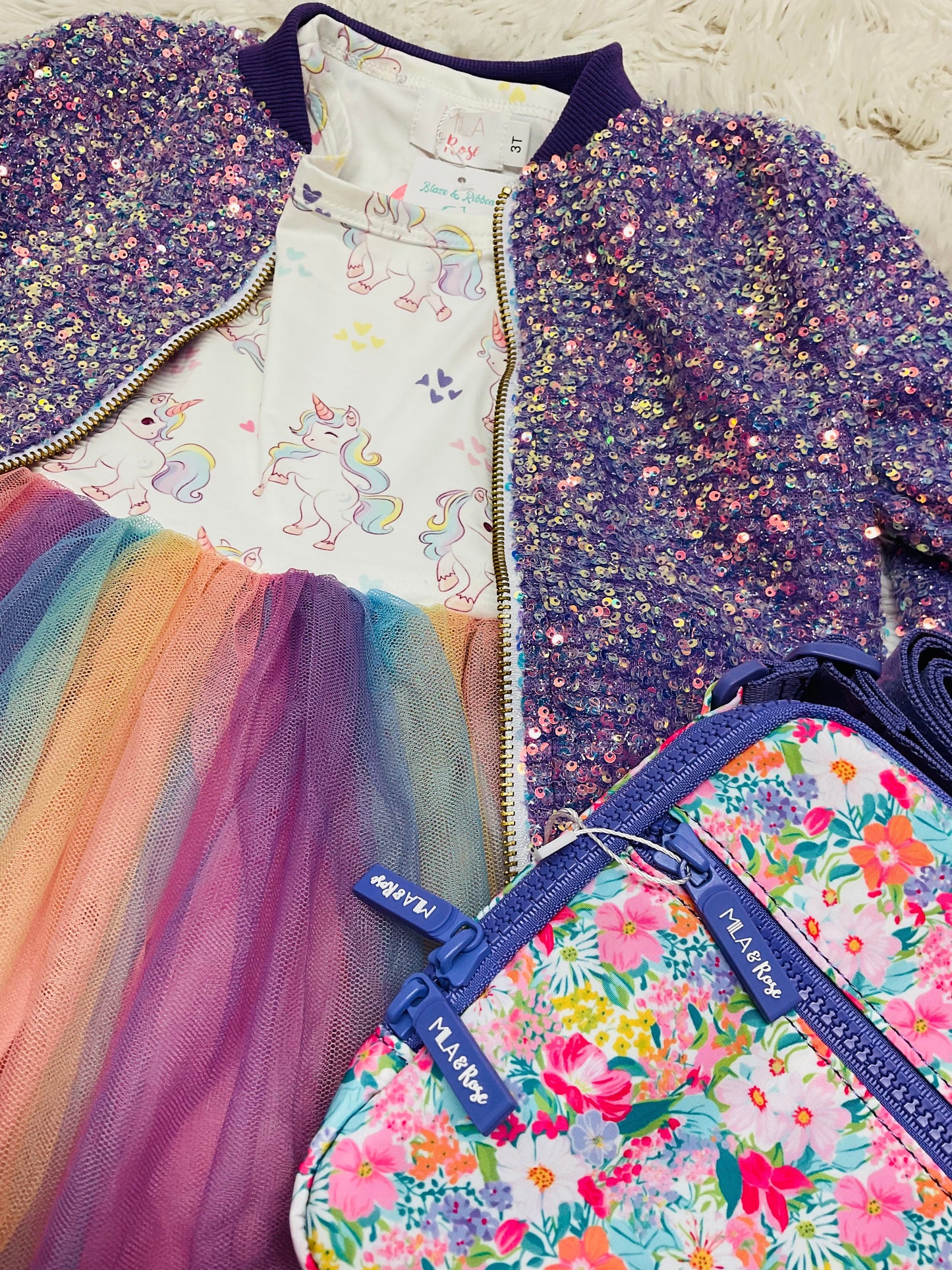 Petal Power Crossbody Bag