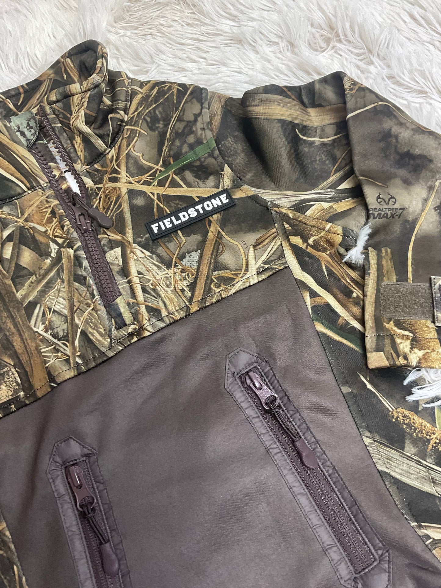 RealTree Marshland Quarter Zip