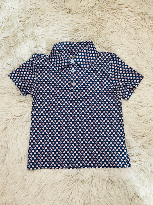 Baseball Polo