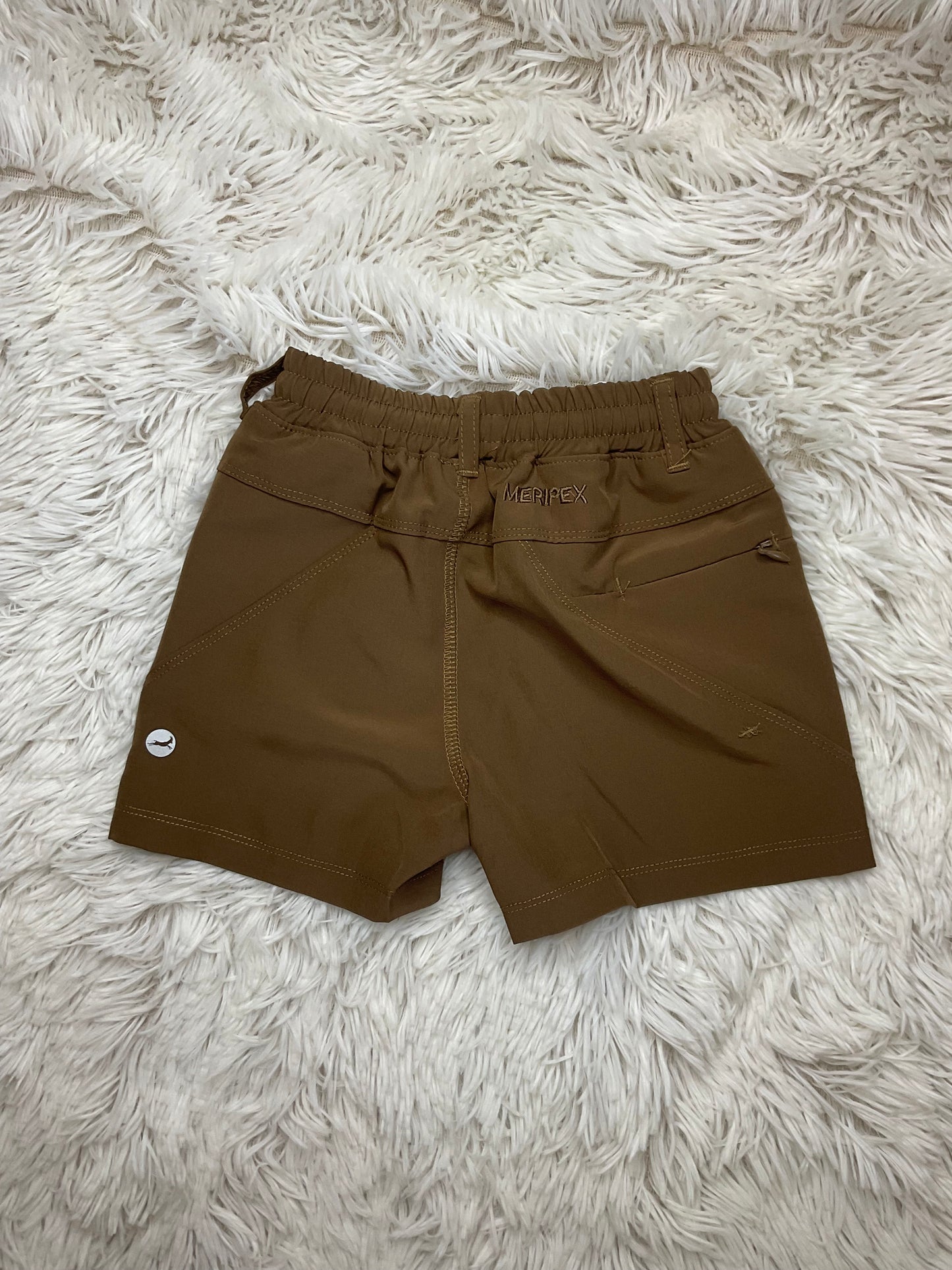 Brown FB Shorts