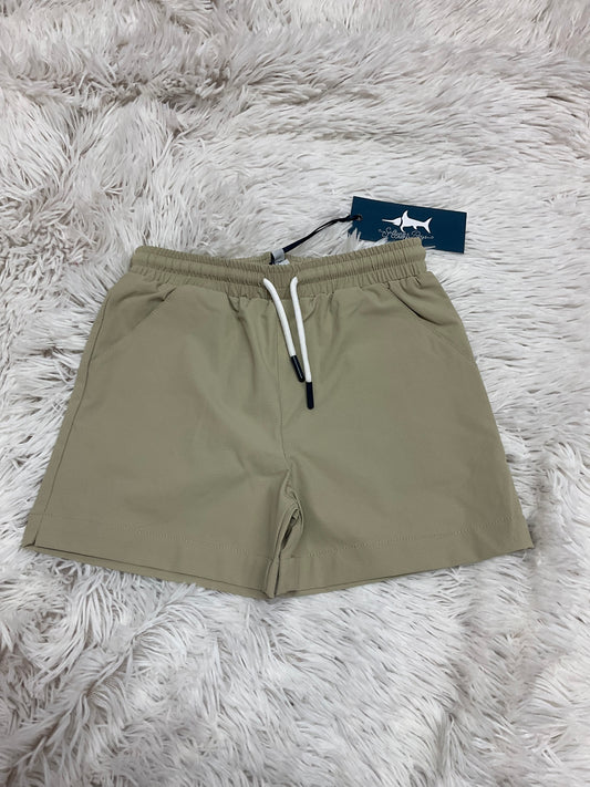 Khaki Topsail Performance Short