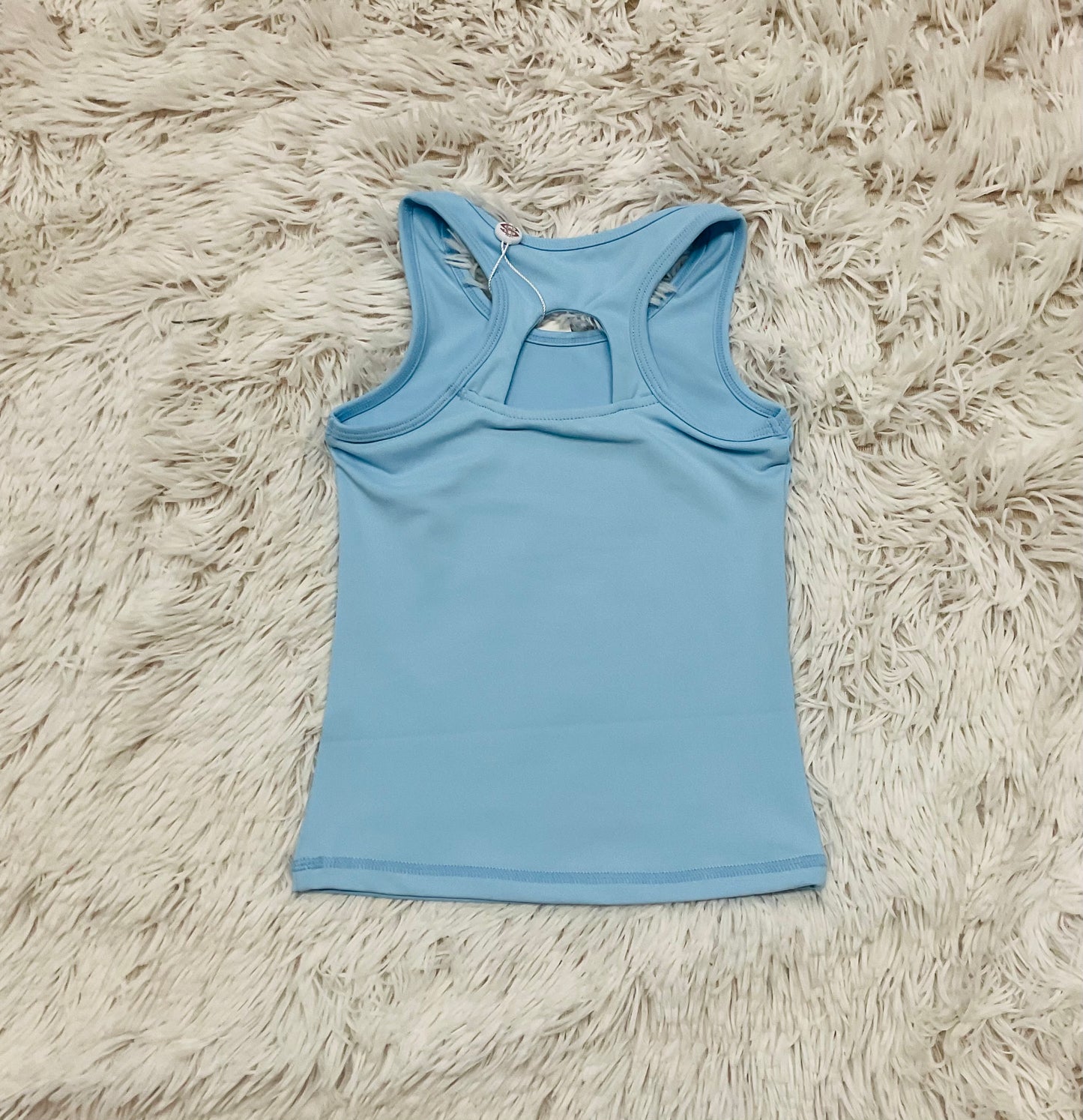 Blue Active Tank
