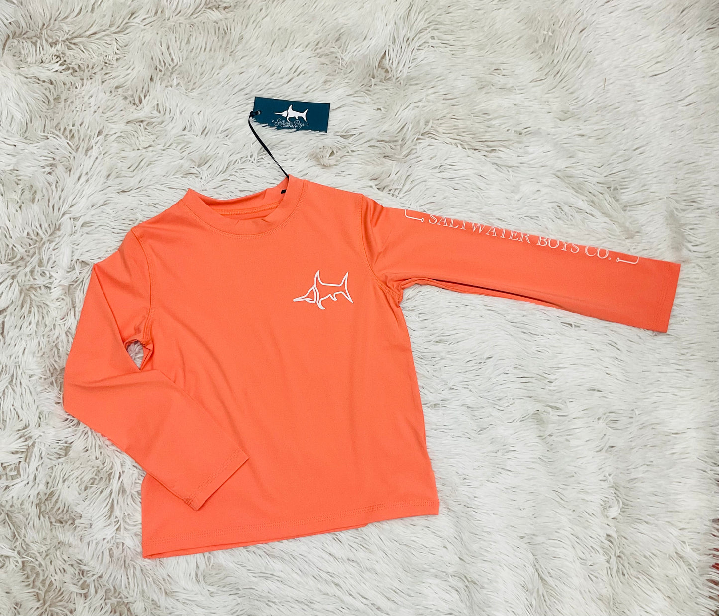 Tybee Rashguard Coral