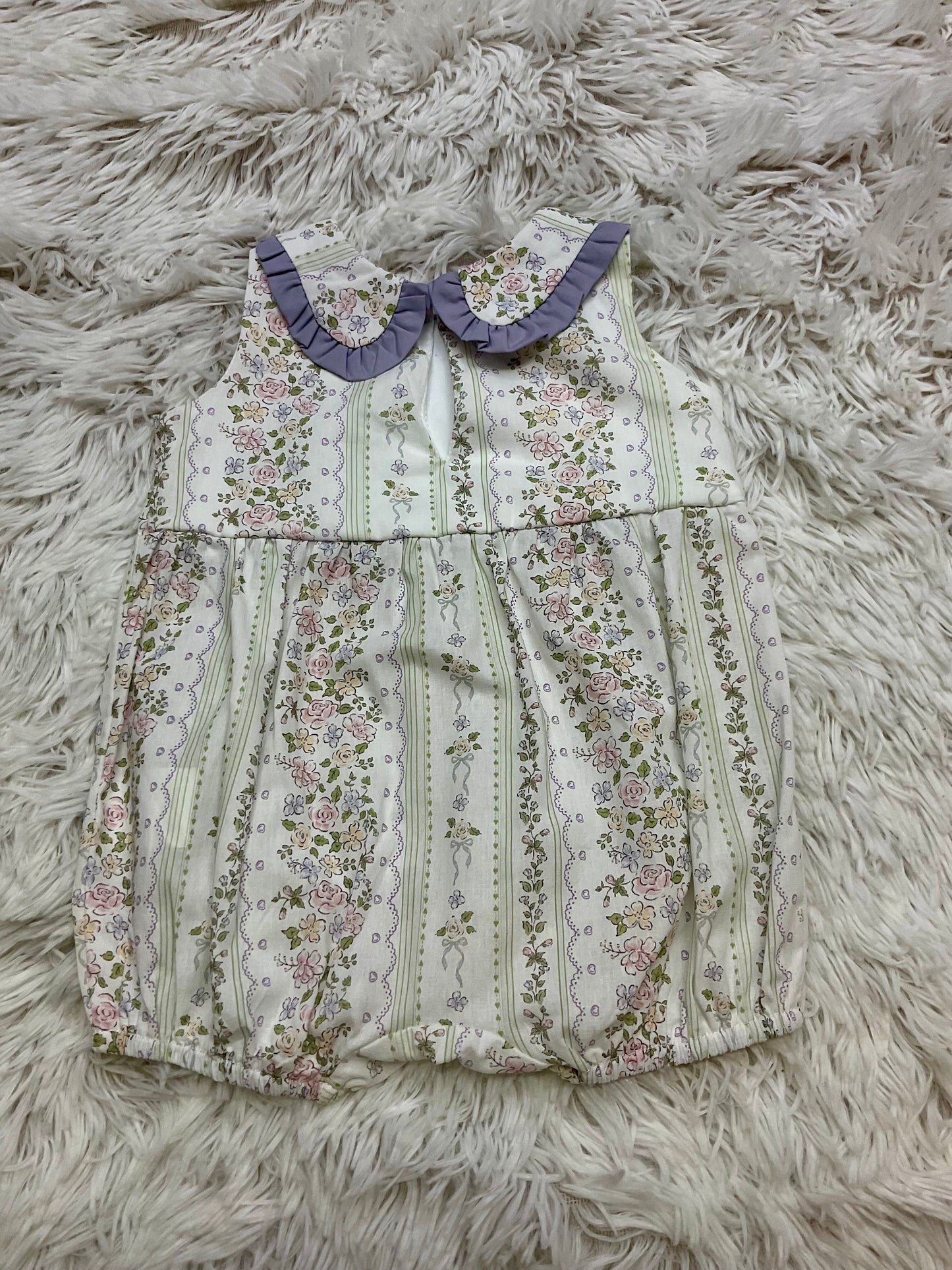 Graceful Garden Romper