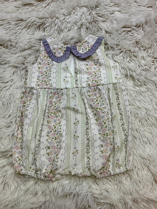 Graceful Garden Romper