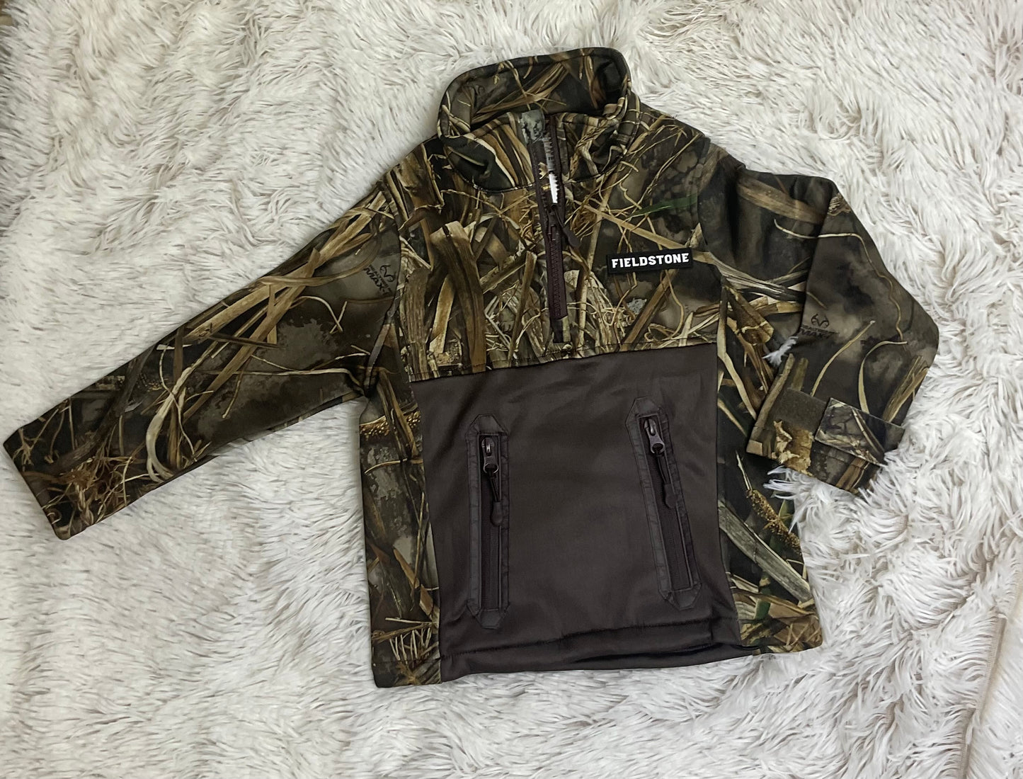 RealTree Marshland Quarter Zip