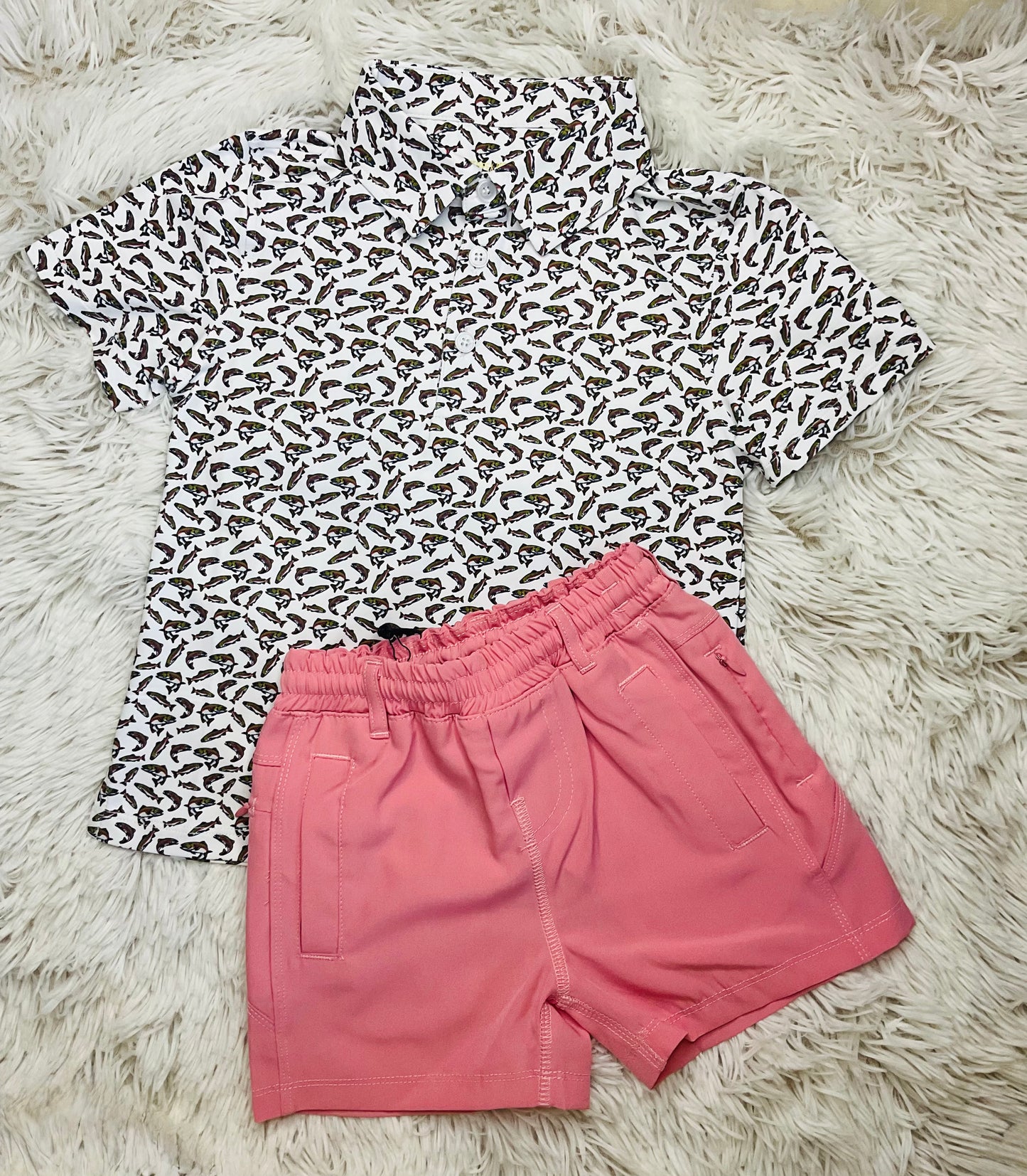 Rainbow Trout Polo