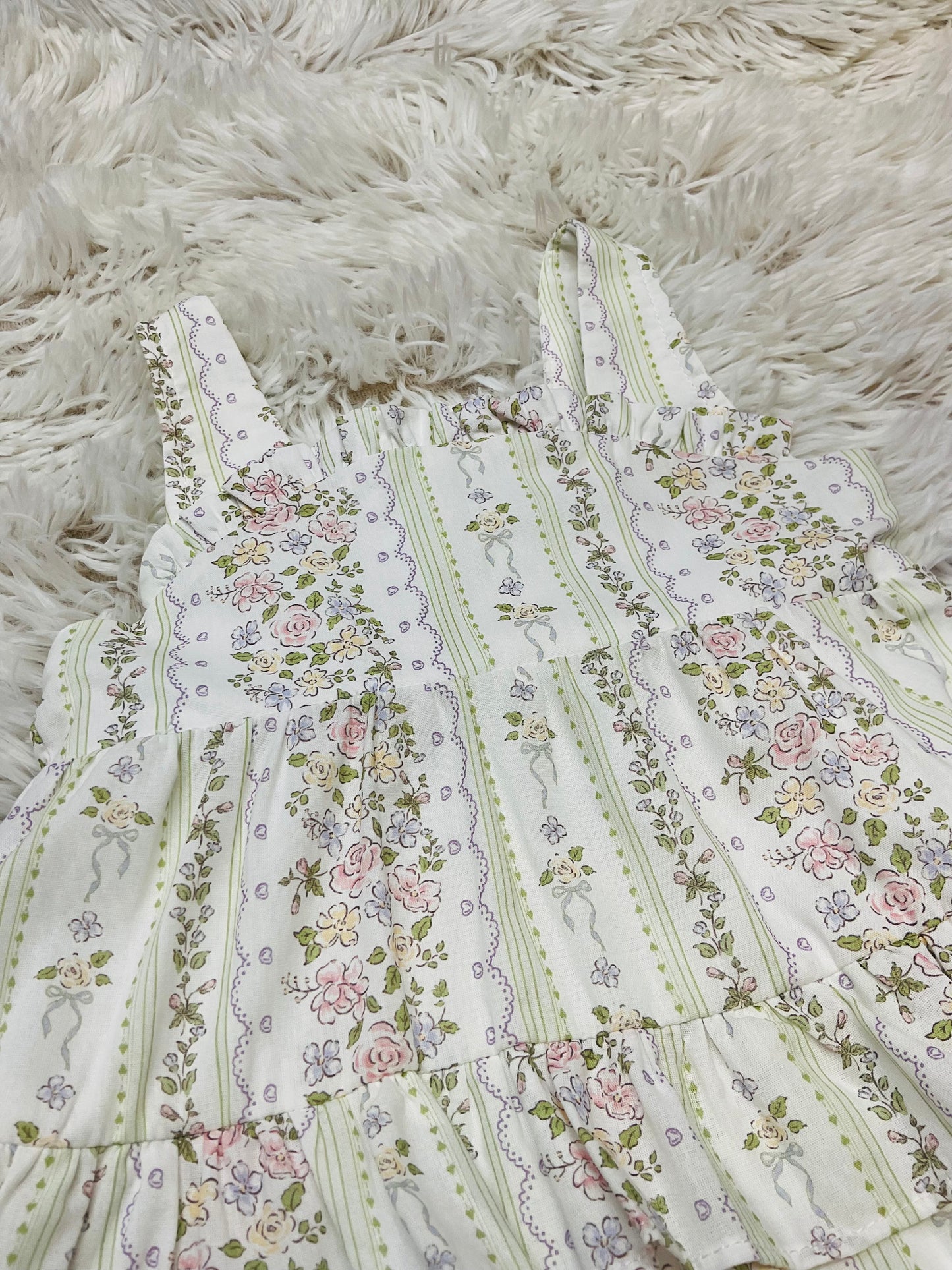Graceful Garden Dress