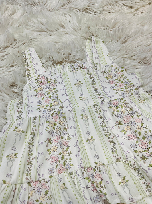 Graceful Garden Dress
