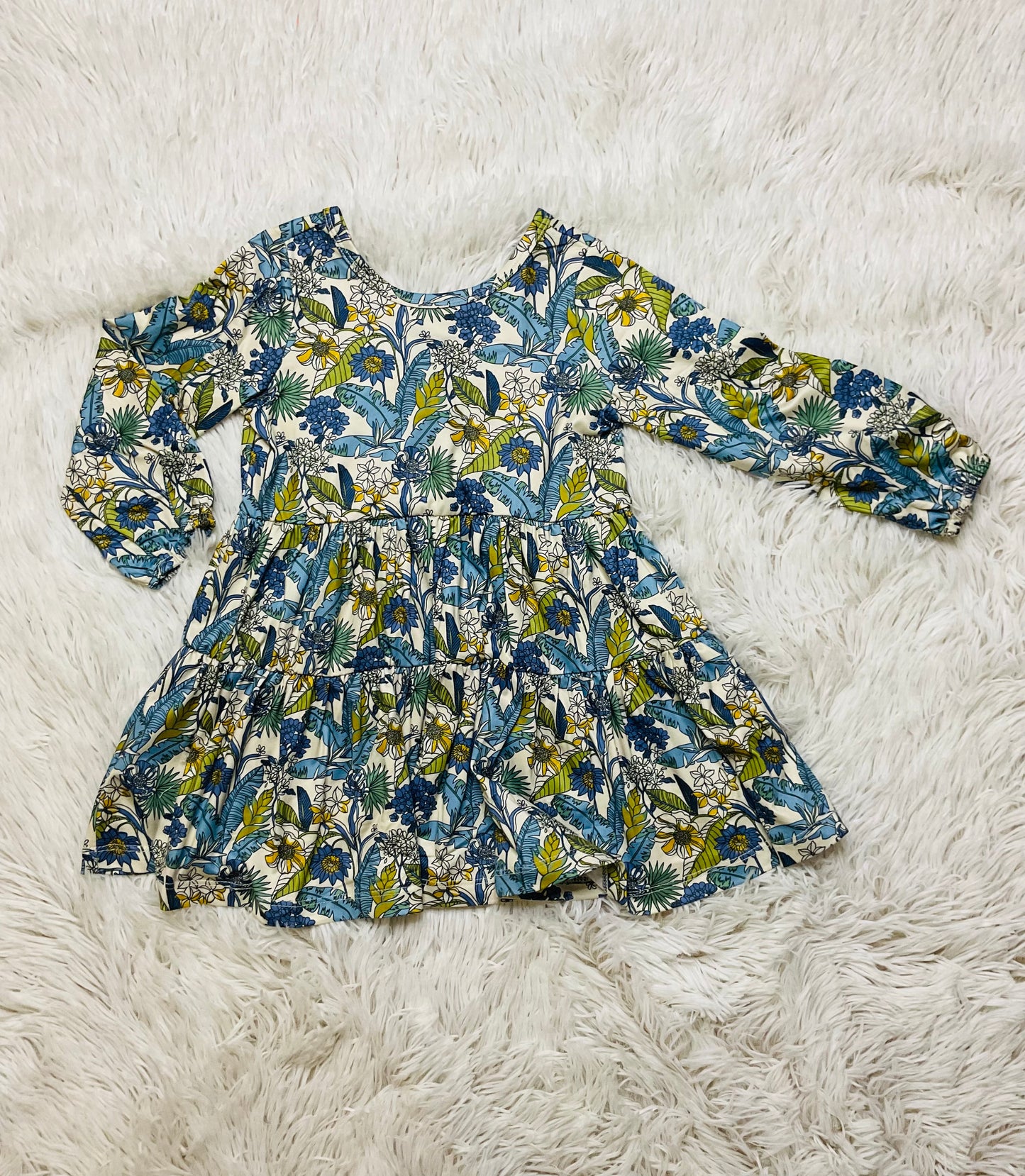 Floral Leah Dress