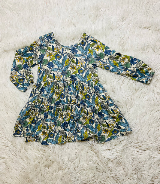 Floral Leah Dress