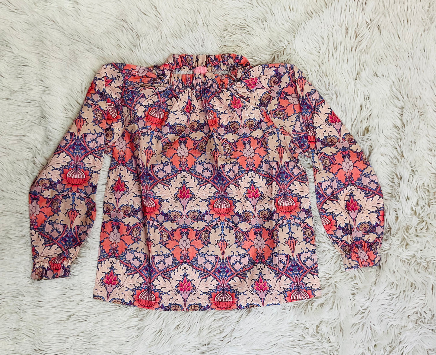 Exeter Pinks Top