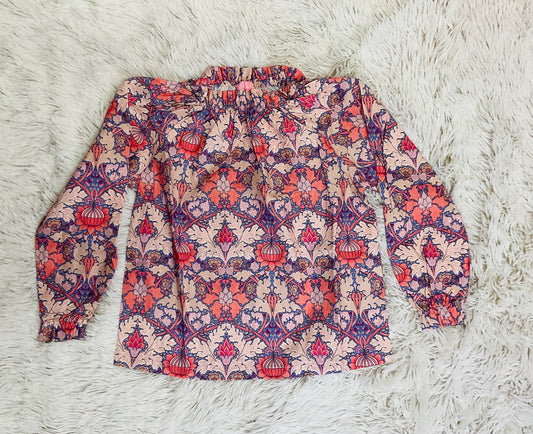 Exeter Pinks Top